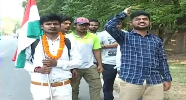 ଜିଲ୍ଲାରେ ଏମ୍‌ସ ପ୍ରତିଷ୍ଠା ଦାବିରେ ତ୍ରିରଙ୍ଗା ପଦଯାତ୍ରା