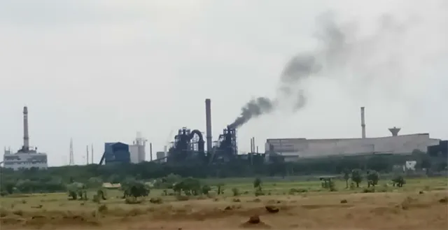 ପ୍ରଦୂଷଣ ବିଷ ବଳୟରେ ଖଣି ଓ ଶିଳ୍ପାଞ୍ଚଳ