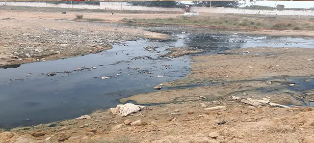 ଚରମସୀମାରେ ଜୀରା ପ୍ରଦୂଷଣ