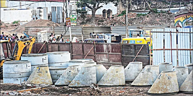 ଶ୍ରୀମନ୍ଦିର ପରିକ୍ରମା ପ୍ରକଳ୍ପ ଡ୍ରେନେଜ୍‌ ବ୍ୟବସ୍ଥା: ସ୍ବେରେଜ୍‌ ପାଇଁ ଆସିଲା ପ୍ରିକାଷ୍ଟିଂ ରୋଲ୍‌, ଚାମ୍ବର