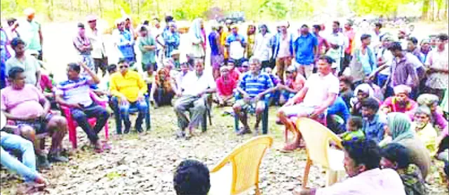 ଯୁବକଙ୍କୁ ତଣ୍ଟିକାଟି ହତ୍ୟା ଘଟଣା: ୧୦ ଗାଁର ଶତାଧିକ ହୋ’ ଜନଜାତିଙ୍କ ମେଳି