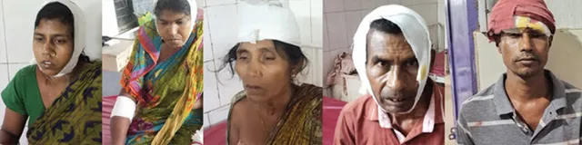 ମାଟିପକାକୁ କେନ୍ଦ୍ର କରି ଗୋଷ୍ଠୀ ସଂଘର୍ଷ, ୭ ଗୁରୁତର