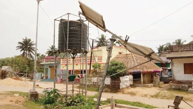 ଅଚଳ ପଡ଼ିଛି ସୋଲାର୍‌ ପାନୀୟ ପ୍ରକଳ୍ପ