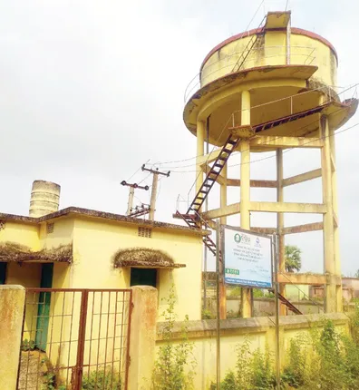 ‘ବସୁଧା’ ଫେଲ୍‌, ଜଳ ଯୋଗାଣ କାଗଜପତ୍ରରେ