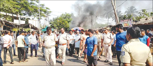 କପଡ଼ା ଚିରାକୁ ନେଇ ଟେଣ୍ଟ ମାଲିକଙ୍କୁ ହତ୍ୟା