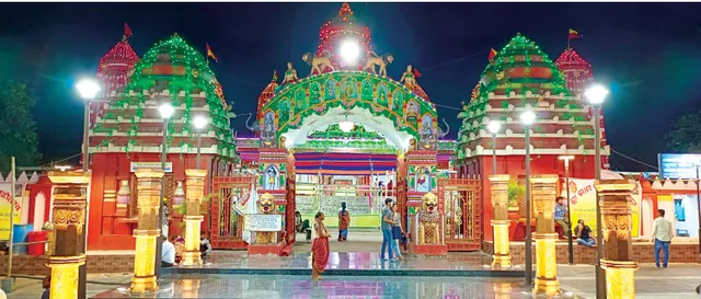 ଆଜି ରାମ ନବମୀ: ଭକ୍ତଙ୍କ ଅପେକ୍ଷାରେ ମଠ, ମନ୍ଦିର