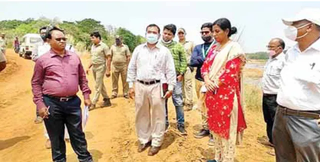 ଘରେ ଘରେ ବାଲି ଗଦା ଦେଖି କମିଟି ଆବାକାବା