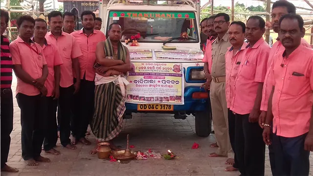 ବାହାରିଲା ମା’ ତାରିଣୀଙ୍କ ଚଇତି ରଥ, ୪ ଜିଲ୍ଲା ବୁଲିବ