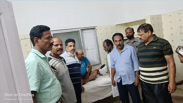 ସାମ୍ବାଦିକ ଲୋକନାଥଙ୍କୁ ଭେଟିଲେ ଆଇନଜୀବୀ ଓ ସାମାଜିକ କର୍ମ