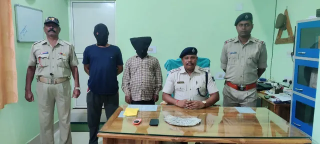 ୨ ଜଣ ବ୍ରାଉନସୁଗାର ବେପାରୀଙ୍କୁ ଧରିଲା କଣାସ ପୁଲିସ