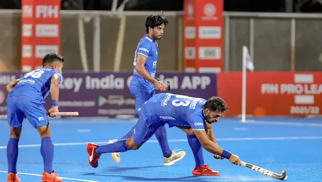 ଏଫ୍‌ଆଇଏଚ୍ ପ୍ରୋ ଲିଗ୍ ହକି: ଭାରତ ୩-୦ରେ ଜର୍ମାନୀକୁ ହରାଇଲା