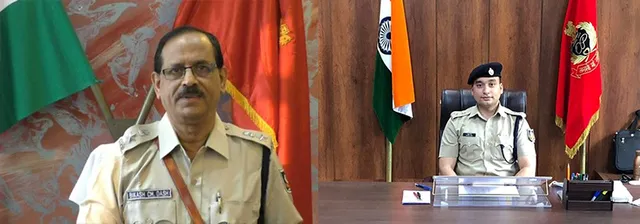 ଅବସର ନେଲେ ଝାରସୁଗୁଡ଼ା ଏସ୍‌ପି ବିକାଶ ଦାଶ, ଯୋଗ ଦେବେ ନୂଆ ଏସ୍‌ପି ରାହୁଲ ଜୈନ