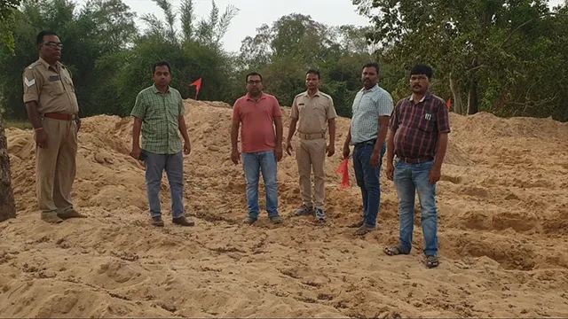 ବେଆଇନ ବାଲିଗଦାରେ ନାଲିପତାକା ପୋତିଲା ପ୍ରଶାସନ