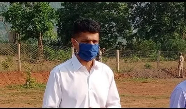 ଗଜପତି ଗସ୍ତରେ ୫-ଟି ସଚିବ: ଛେଳିଗଡ଼ ଜଳସେଚନ ଡ୍ୟାମ ପ୍ରକଳ୍ପର ଅଗ୍ରଗତି ସଂପର୍କରେ ଅନୁଧ୍ୟାନ କଲେ