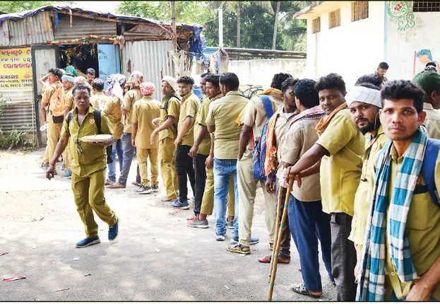 ରାଜଧାନୀରେ ଡ୍ରାଇଭର ଆନ୍ଦୋଳନ: ଭୋକରେ ଆଉଟୁପାଉଟୁ