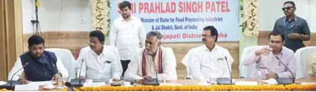 ରାଜ୍ୟ ସରକାରଙ୍କୁ କେନ୍ଦ୍ରମନ୍ତ୍ରୀଙ୍କ ପ୍ରଶଂସା