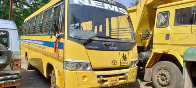 ସ୍କୁଲ ବସ୍‌ ଧରପଗଡ଼: କୋରାପୁଟର ଗୋଟିଏ ବସ୍‌କୁ ୪ ଲକ୍ଷ ଜରିମାନା