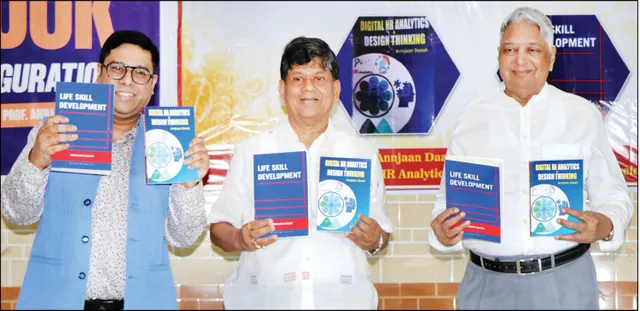 ଲେଖକ ଅଞ୍ଜନ ଦାସଙ୍କ ଦୁଇଟି ପୁସ୍ତକ ଲୋକାର୍ପିତ