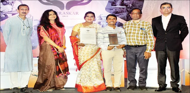 ରତ୍ନାକର ସାହୁଙ୍କୁ ଶାମ୍ଭବୀ ସମ୍ମାନ