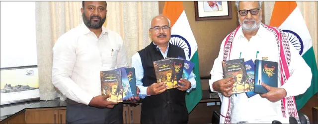 ବିବୁଧ ରଞ୍ଜନଙ୍କ ତିନିଟି ପୁସ୍ତକ ଉନ୍ମୋଚନ କଲେ ରାଜ୍ୟପାଳ