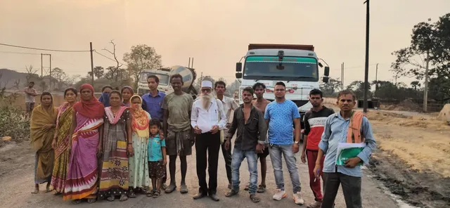 ବିନା ନୋଟିସରେ ଘର ଭାଙ୍ଗିଲା ଏମସିଏଲ, ବିସ୍ଥାପିତଙ୍କ ରାସ୍ତାରୋକ