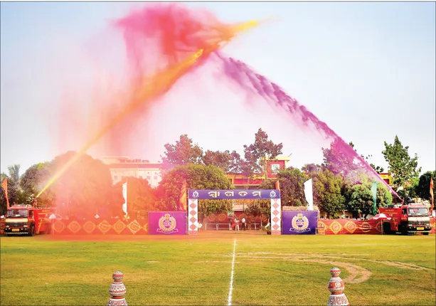 ଓଫ୍‌ଡ୍ରା‌ରେ ଅଗ୍ନିଶମ ସେବା ସପ୍ତାହ