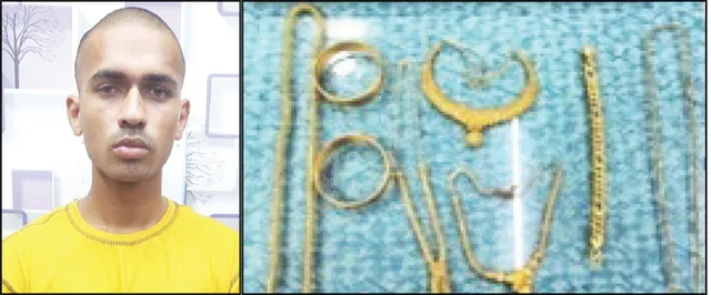 ନଗ୍ନ ଭିଡିଓରେ ବ୍ଲାକ୍‌ମେଲ୍‌ ମାମଲା: ଧୂର୍ତ୍ତ ପ୍ରେମିକ ଗିରଫ, ୧୦୦ଗ୍ରାମ ସୁନା ଜବତ