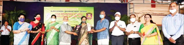 ବିଜେଇଏମ୍‌ ସ୍କୁଲକୁ ବ୍ରେନ୍‌ଫିଡ୍ ସ୍କୁଲ ଉତ୍କର୍ଷ ସମ୍ମାନ