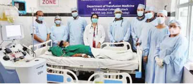 ପୁଣି ନୂଆ ଅଧ୍ୟାୟ ଯୋଡ଼ିଲା କଟକ ବଡ଼ ଡାକ୍ତରଖାନା: ପ୍ଲାଜ୍‌ମା ଏକ୍ସଚେଞ୍ଜ ପଦ୍ଧତିରେ ‘ଗୁଲେନ୍‌ ବାରି ସିନ୍‌ଡ୍ରୋମ୍‌’ ରୋଗର ଚିକିତ୍ସା