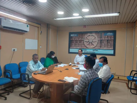 ଜିଲ୍ଲାପାଳମାନଙ୍କ ସହ ମୁଖ୍ୟ ନିର୍ବାଚନ ଅଧିକାରୀଙ୍କ ଆଭାସୀ ବୈଠକ: ନିର୍ଭୁଲ ଭୋଟର ତାଲିକା ପ୍ରସ୍ତୁତି ଉପରେ ଗୁରୁତ୍ୱ