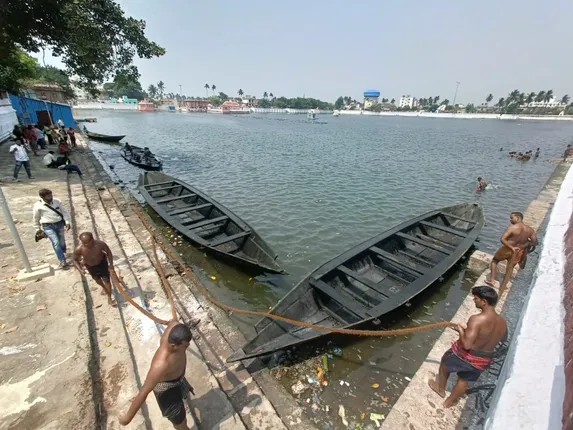 ପୁରୀ: ଚନ୍ଦନ ଯାତ୍ରା ପାଇଁ ପ୍ରସ୍ତୁତି