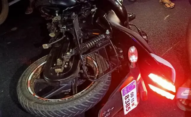 ଅଜଣା ଗାଡ଼ି ଧକ୍କାରେ ଯୁବକ ମୃତ