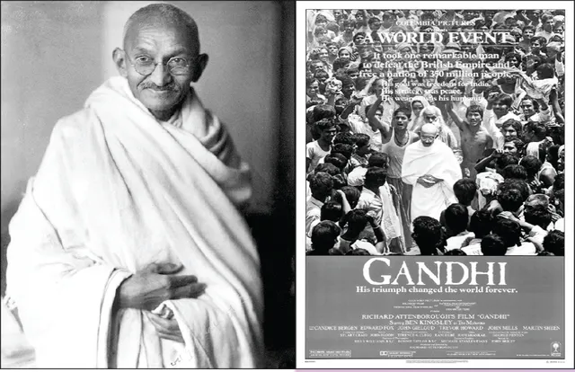 ଗାନ୍ଧୀ ଓ ସିନେମା