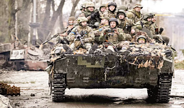 ରୁଷ୍‌ର ଧମକ: କଥାବାର୍ତ୍ତା ବନ୍ଦ, କେବଳ ଆକ୍ରମଣ