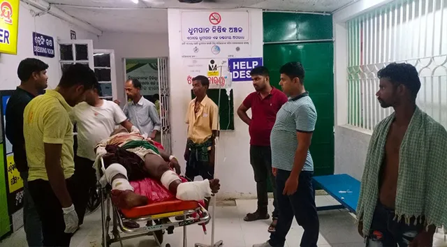 ସଂଘବଦ୍ଧ ଆକ୍ରମଣ, ଜଣେ ଗୁରୁତର