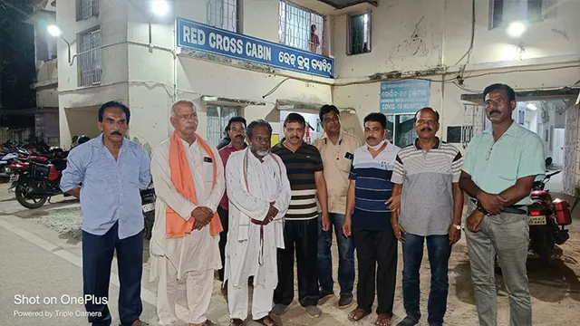 ଏସ୍‌ପିଙ୍କୁ ଭେଟି ପ୍ରତିବାଦ ଜଣାଇଲେ ଜିଲ୍ଲା ସାମ୍ବାଦିକ ସଂଘ