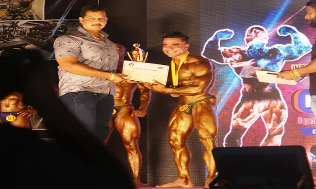 ମିଷ୍ଟର ଓଡ଼ିଶା ବଡିବିଲଡିଂରେ ବାଲେଶ୍ବରକୁ ୪ ବ୍ରୋଞ୍ଜ୍‌