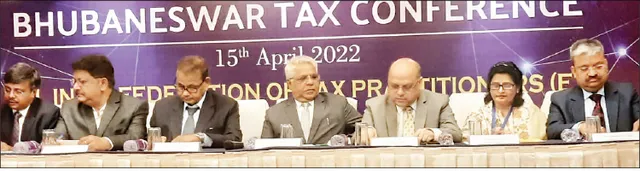 ଭୁବନେଶ୍ବରରେ ଟ୍ୟାକ୍ସ ସମ୍ମିଳନୀ