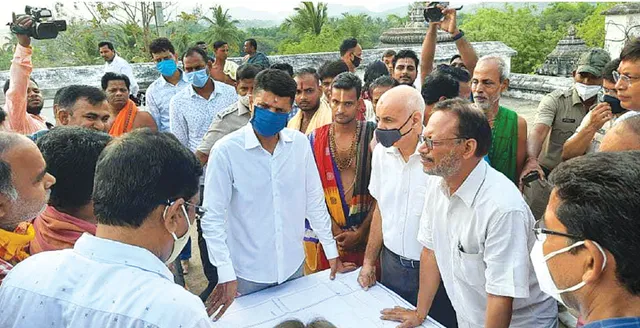 ବଦଳିବ ଶ୍ରୀନୀଳମାଧବ ପୀଠର ଚେହେରା