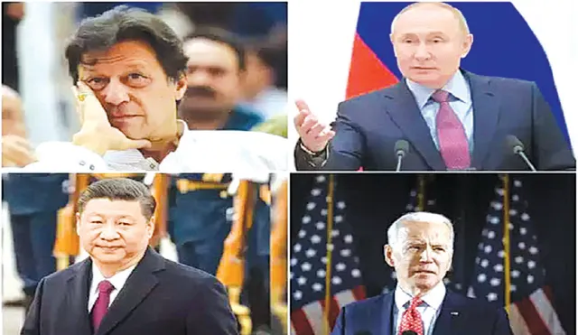 ଆମେରିକା-ରୁଷ୍‌ ବିବାଦରେ ଫସିଗଲା ପାକିସ୍ତାନ: ସରକାର ବଦଳିବା ନେଇ ଚୀନ୍‌ର ଚିନ୍ତା