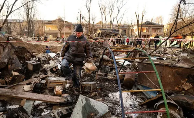 ପୂର୍ବ ୟୁକ୍ରେନ୍‌ରେ ଜୋରଦାର ଲଢ଼େଇ, ରୁଷ୍‌ ଦଖଲରେ ୪୨ ସହର