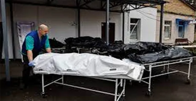 ଖାରକିଭରେ ପ୍ରବଳ ଗୋଳାବର୍ଷା: କିବ୍‌ରୁ ୧,୦୨୦ ଶବ ଉଦ୍ଧାର