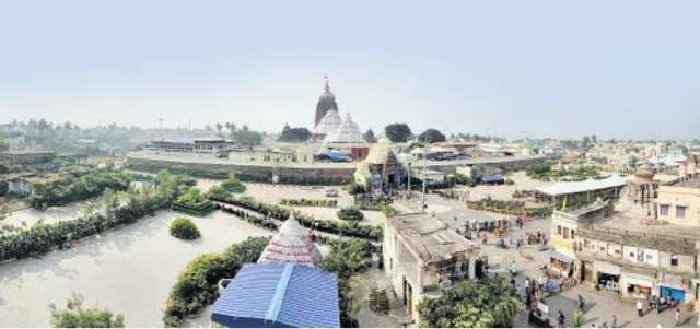 ରାଜନୀତି-ଅପରାଧ-ଗୋଷ୍ଠୀ ବିବାଦର ବିଷବଳୟରେ ଶ୍ରୀକ୍ଷେତ୍ର