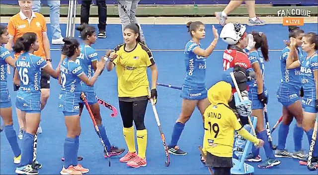 ଭାରତ ଅପରାଜେୟ; ଶେଷରେ ମାଲେସିଆକୁ ହରାଇଲା