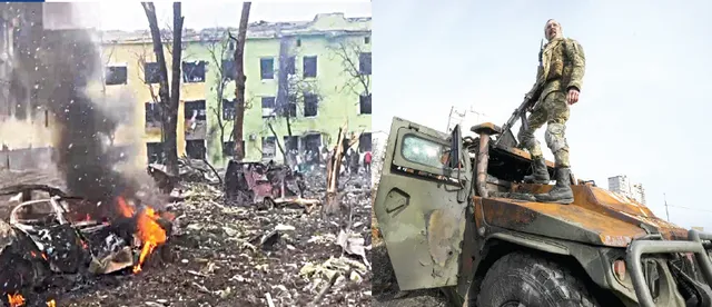 ମାରିୟୁପୋଲ୍‌ରେ ମୃତ୍ୟୁର ତାଣ୍ଡବ: ପ୍ରଚଣ୍ଡ ଆକ୍ରମଣ କରିବାକୁ ରୁଷ୍‌ର ଯୋଜନା