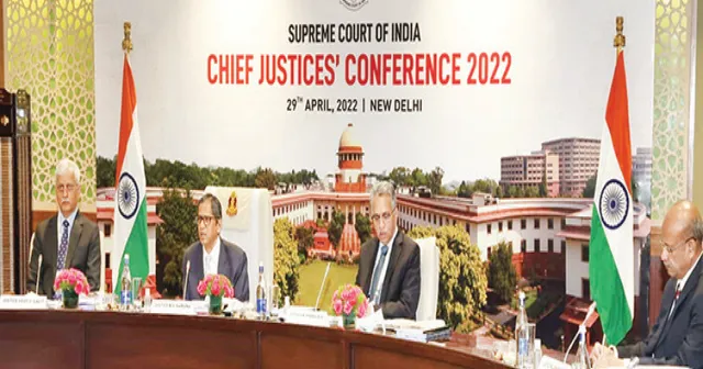 ହାଇକୋର୍ଟ ମୁଖ୍ୟ ବିଚାରପତିମାନଙ୍କ ୩୯ତମ ସମ୍ମିଳନୀ: ଯୋଗଦେଲେ ଓଡ଼ିଶା ହାଇକୋର୍ଟ ମୁଖ୍ୟ ବିଚାରପତି