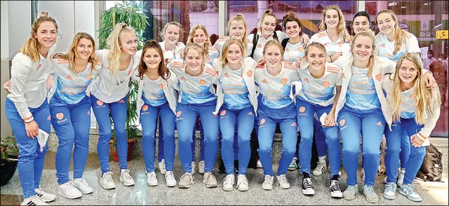 ଭୁବନେଶ୍ବର ପହଞ୍ଚିଲା ନେଦରଲାଣ୍ଡ୍ସ ମହିଳା ହକି ଦଳ: କଳିଙ୍ଗ ଷ୍ଟାଡିୟମ୍‌ରେ ଭାରତକୁ ୮, ୯ରେ ଭେଟିବ