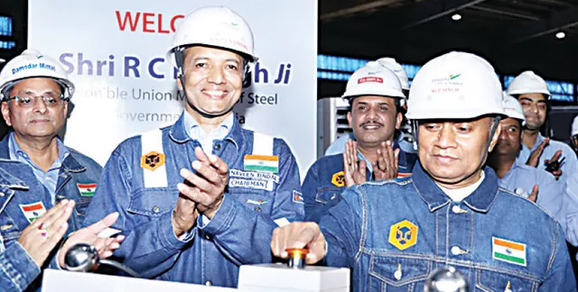 ଜେଏସ୍‌ପି ଅନୁଗୁଳରେ ନୂଆ ଟିଏମ୍‌ଟି ରିବାର୍‌ ମିଲ୍‌