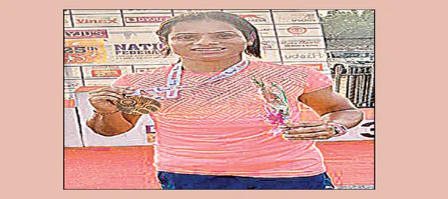 ଫେଡେରେସନ୍ କପ୍ ଦୌଡ଼କୁଦରେ ଦୂତିଙ୍କୁ ସ୍ବର୍ଣ୍ଣ