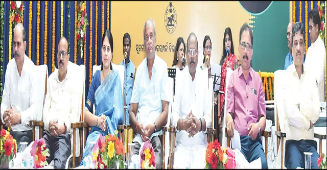 ରାଜ୍ୟସ୍ତରୀୟ ଜୟନ୍ତୀ ସମାରୋହ: ସ୍ୱତନ୍ତ୍ର ଉତ୍କଳ ପ୍ରଦେଶ ଗଠନରେ ମଧୁବାବୁଙ୍କ ଅବଦାନ ଅବିସ୍ମରଣୀୟ